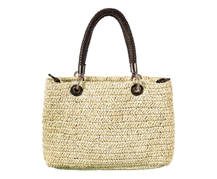 SEABREEZE TOTE RAFFIABAST BEIGE